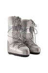 Moon Boot-Stiefel Icon Glance - Moon Boot - Synthetik - Silber-schuhe / stiefel-Black-Deal-Outlet-by-ARCHIVIST