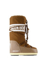 Moon Boot-Stiefel Icon - Moon Boot - Synthetik - Braun-schuhe / stiefel-Black-Deal-Outlet-by-ARCHIVIST