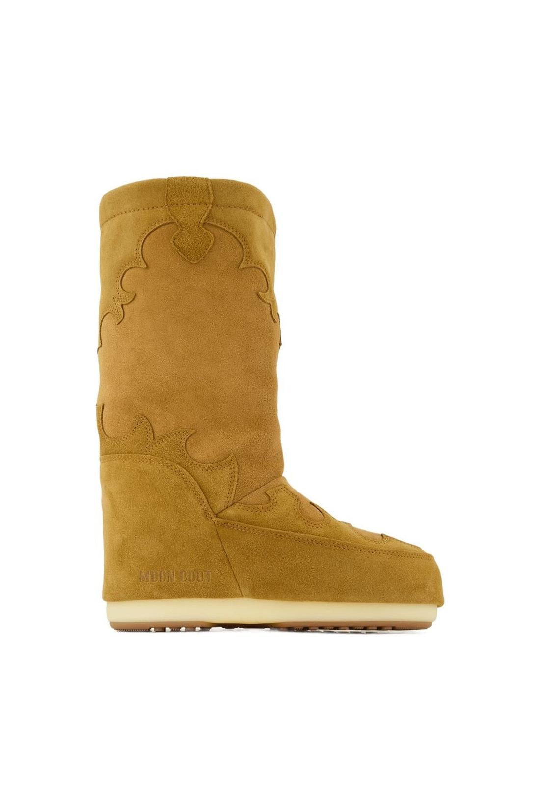 Icon Stiefel - Moon Boot - Leder - Braun