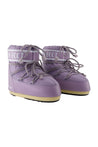 Moon Boot-Stiefeletten Icon Low - Moon Boot - Synthetik - Violett-Stiefel & Stiefeletten-Black-Deal-Outlet-by-ARCHIVIST