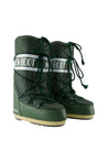 Moon Boot-Stiefel Icon - Moon Boot - Synthetik - Grün-schuhe / stiefel-Black-Deal-Outlet-by-ARCHIVIST