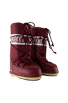 Moon Boot-Stiefel Icon - Moon Boot - Synthetik - Bordeaux-schuhe / stiefel-Black-Deal-Outlet-by-ARCHIVIST
