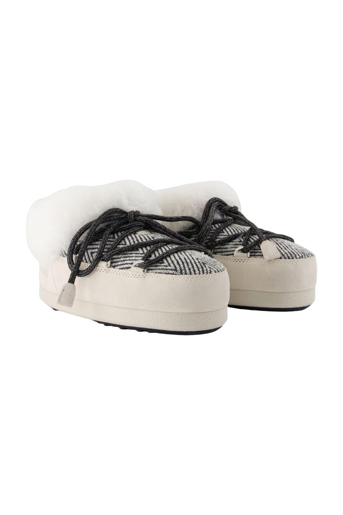 Sandalen Mb X Gir Evx - Moon Boot - Leder - Weiß