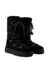 Moon Boot-Stiefel Mb X Gir Ltrack - Moon Boot - Leder - Schwarz-schuhe / stiefel-Black-Deal-Outlet-by-ARCHIVIST