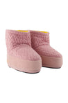 Moon Boot-Ankle Boots Mb X Gir Icon Low - Moon Boot - Acrylic - Pink-Stiefel & Stiefeletten-Black-Deal-Outlet-by-ARCHIVIST