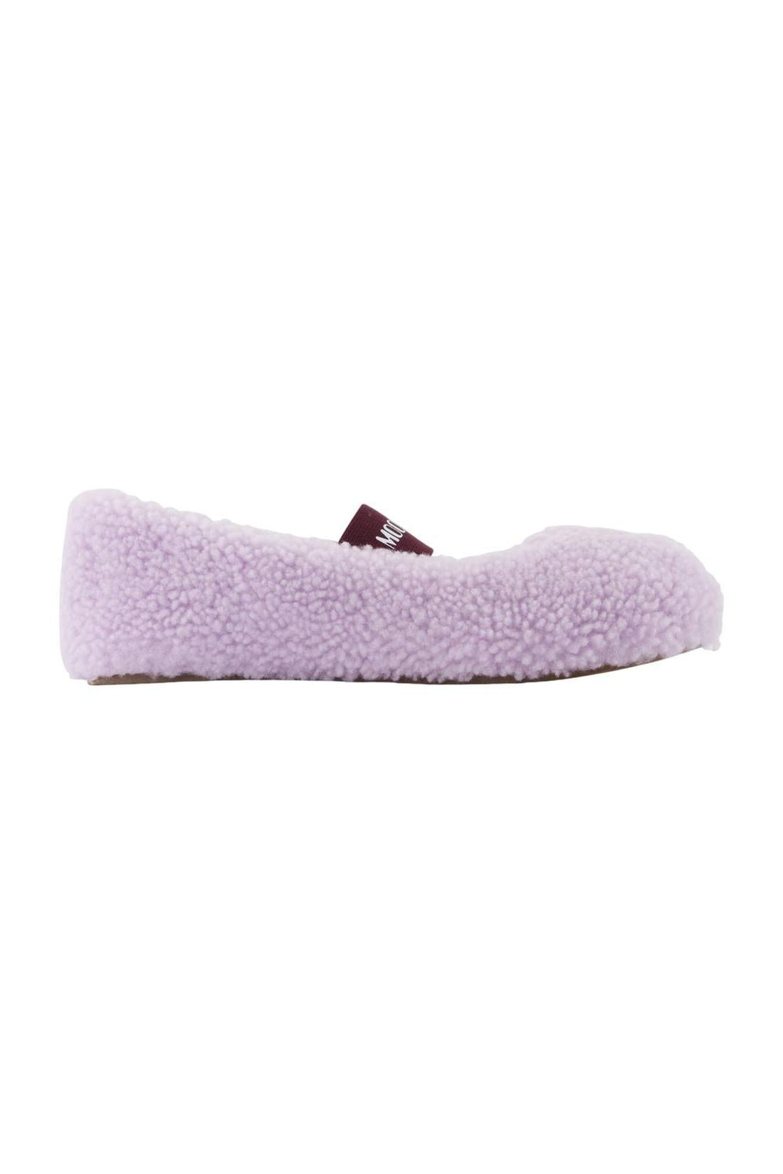 Ballerinas - Moon Boot - Leder - Violett