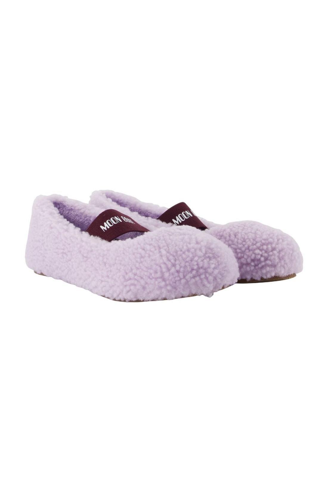 Ballerinas - Moon Boot - Leder - Violett