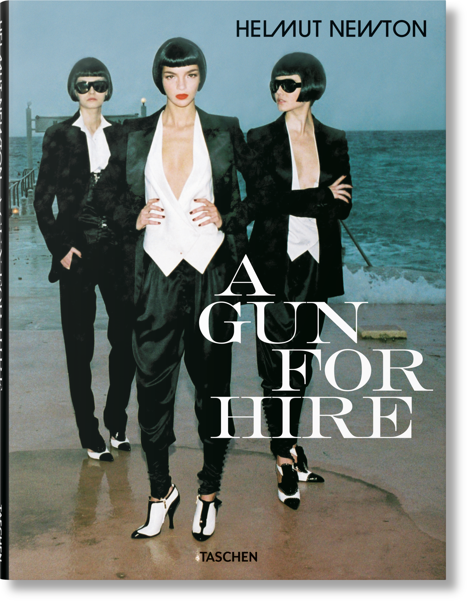 Taschen-Helmut Newton. A Gun for Hire (German, French, English)-Photography-Black-Deal-Outlet-by-ARCHIVIST