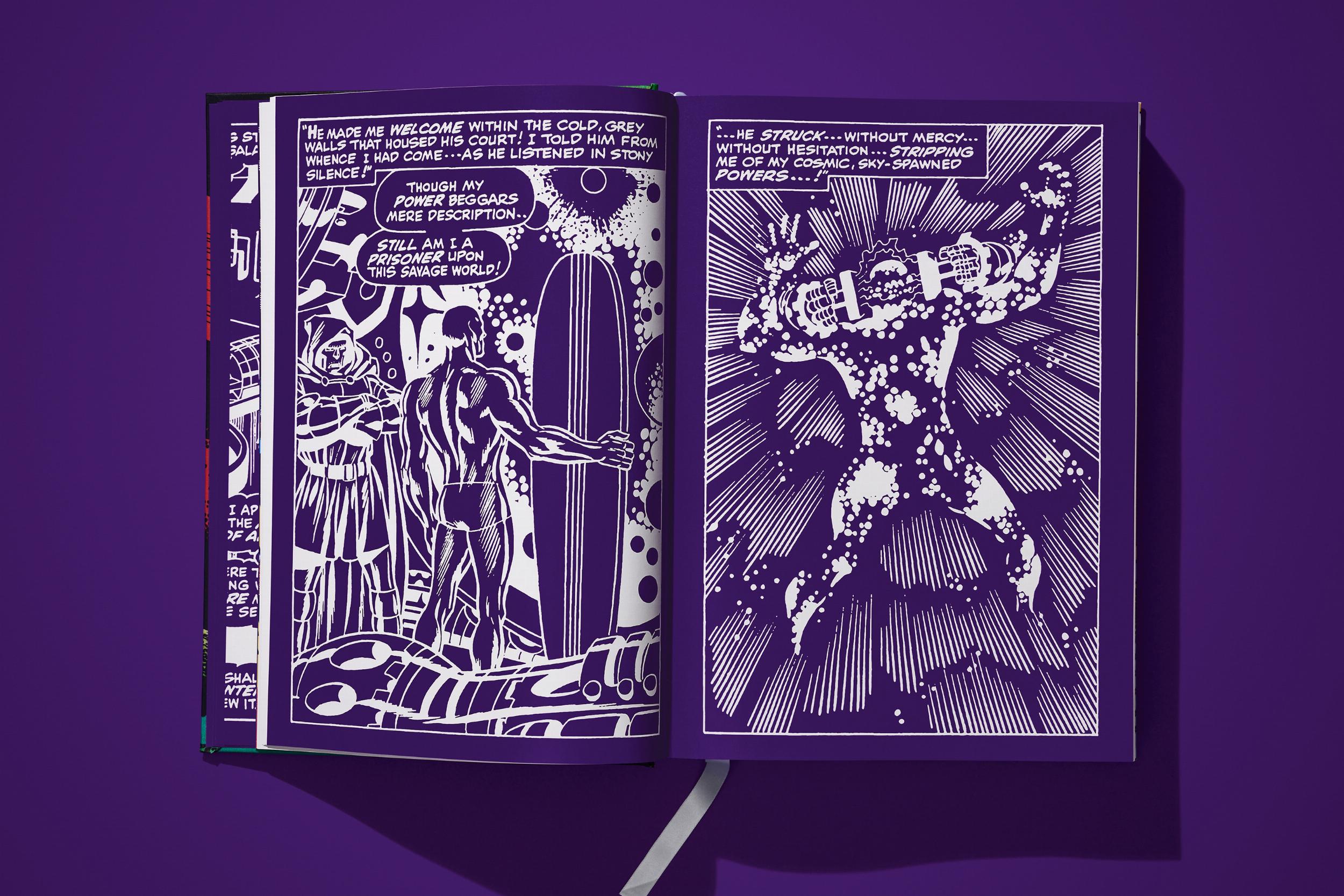 Taschen-Marvel Comics Library. Silver Surfer. 1968–1970 (English)-Comics-Black-Deal-Outlet-by-ARCHIVIST