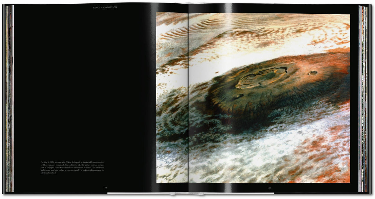 Taschen-Mars. Photographs from the NASA Archives (German, French, English)-Photography-Black-Deal-Outlet-by-ARCHIVIST