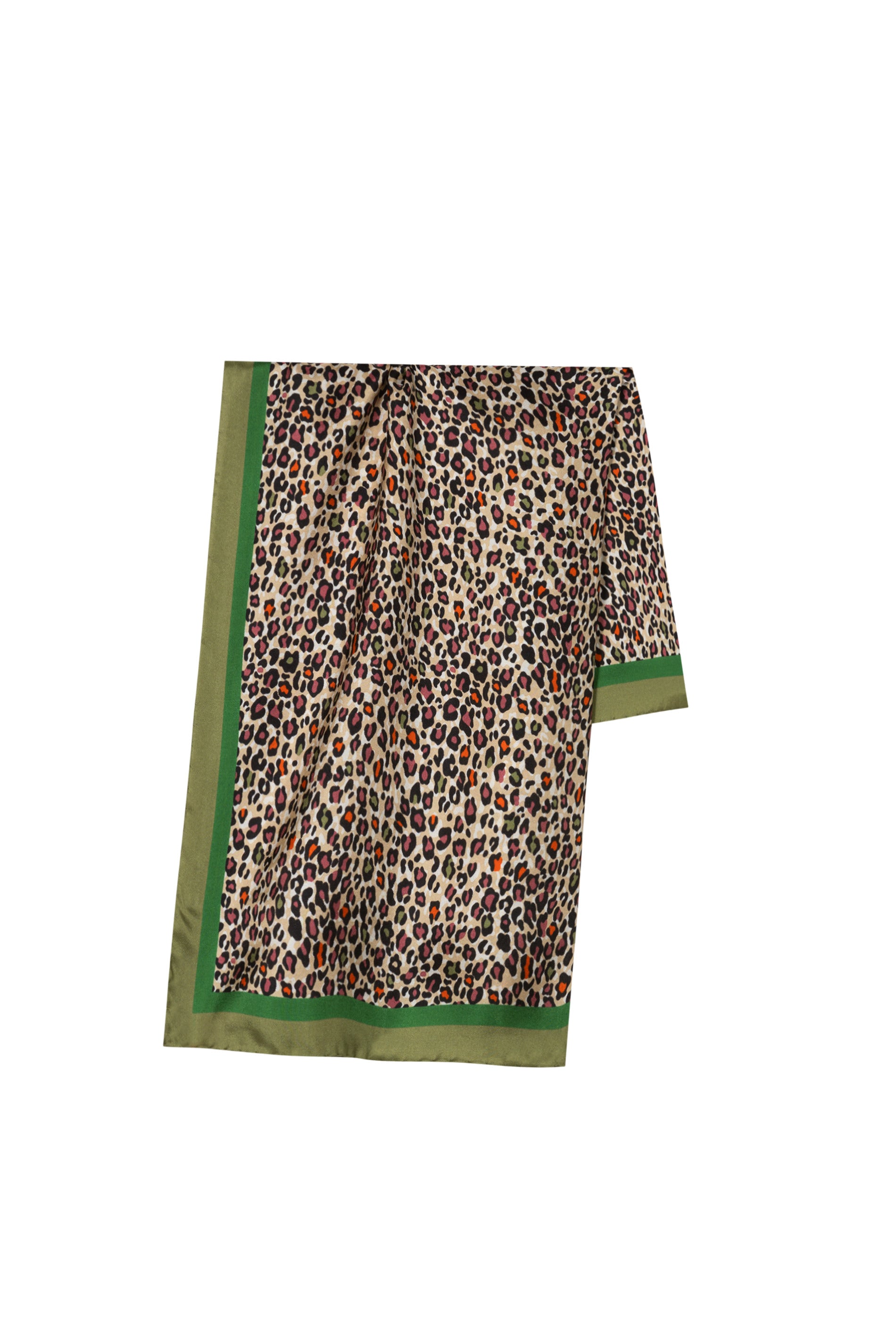 Seidentuch mit Animal-Print