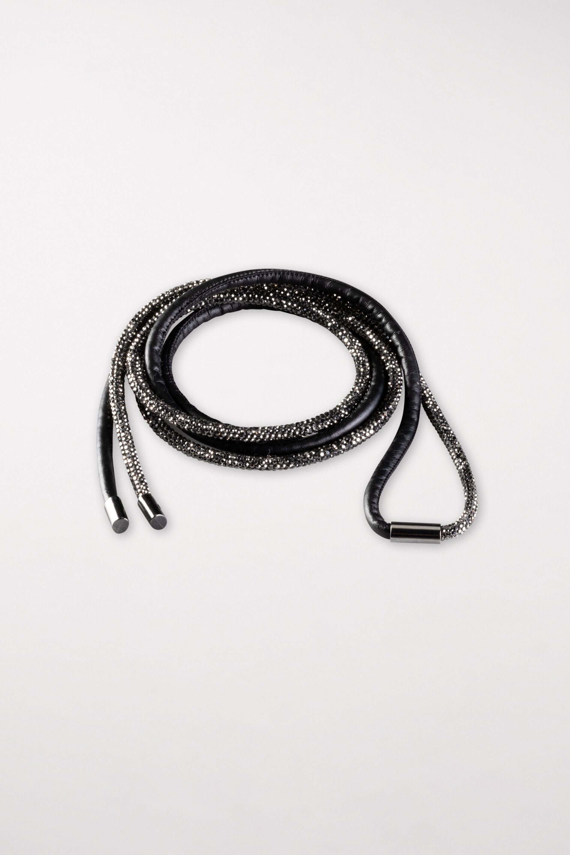 Bindegürtel mit Glitzersteinen