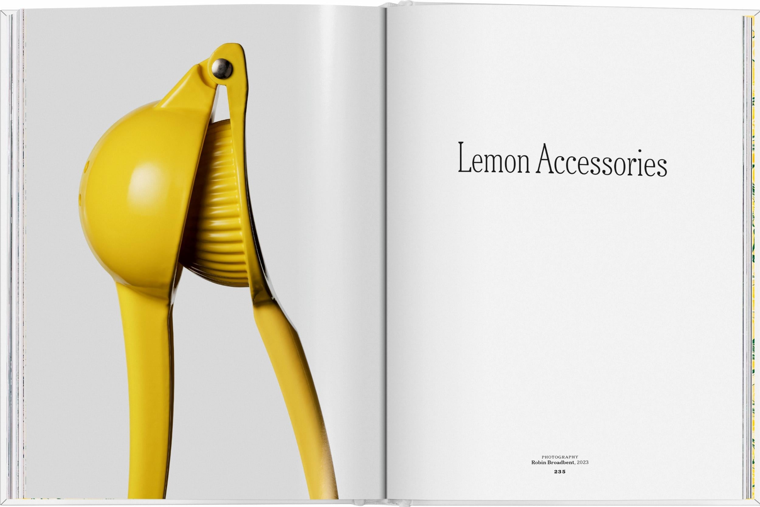 Taschen-The Gourmand's Lemon. A Collection of Stories and Recipes (English)-Style, Food & Travel-Black-Deal-Outlet-by-ARCHIVIST