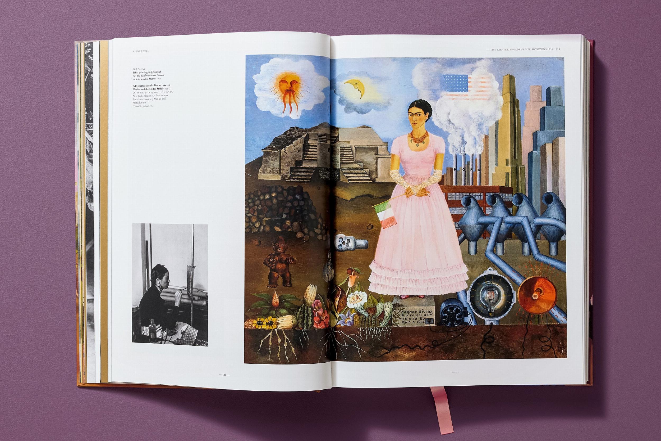 Taschen-Frida Kahlo. The Complete Paintings (English)-Art-Black-Deal-Outlet-by-ARCHIVIST