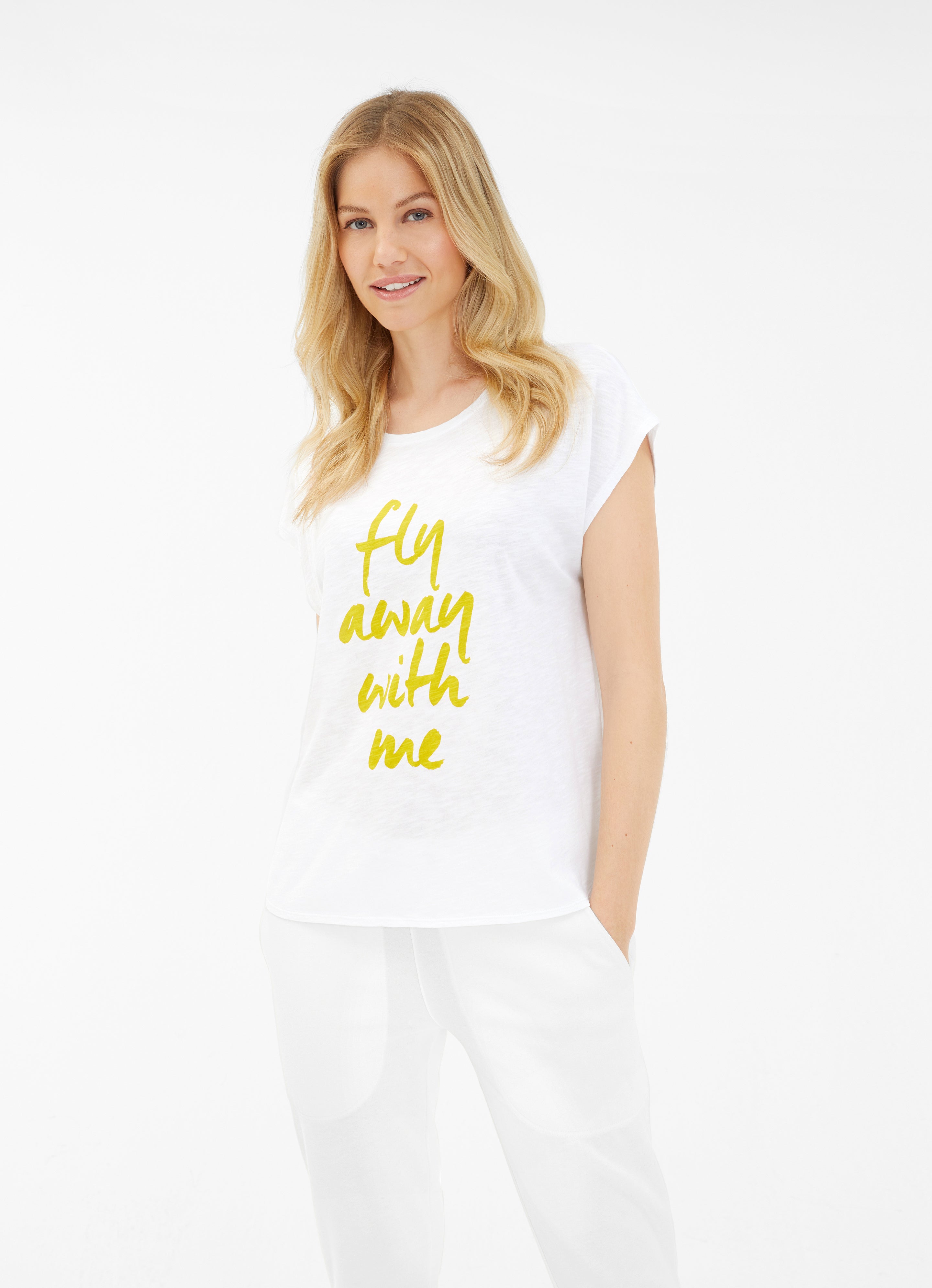 CO Slub Shirt fly away with me