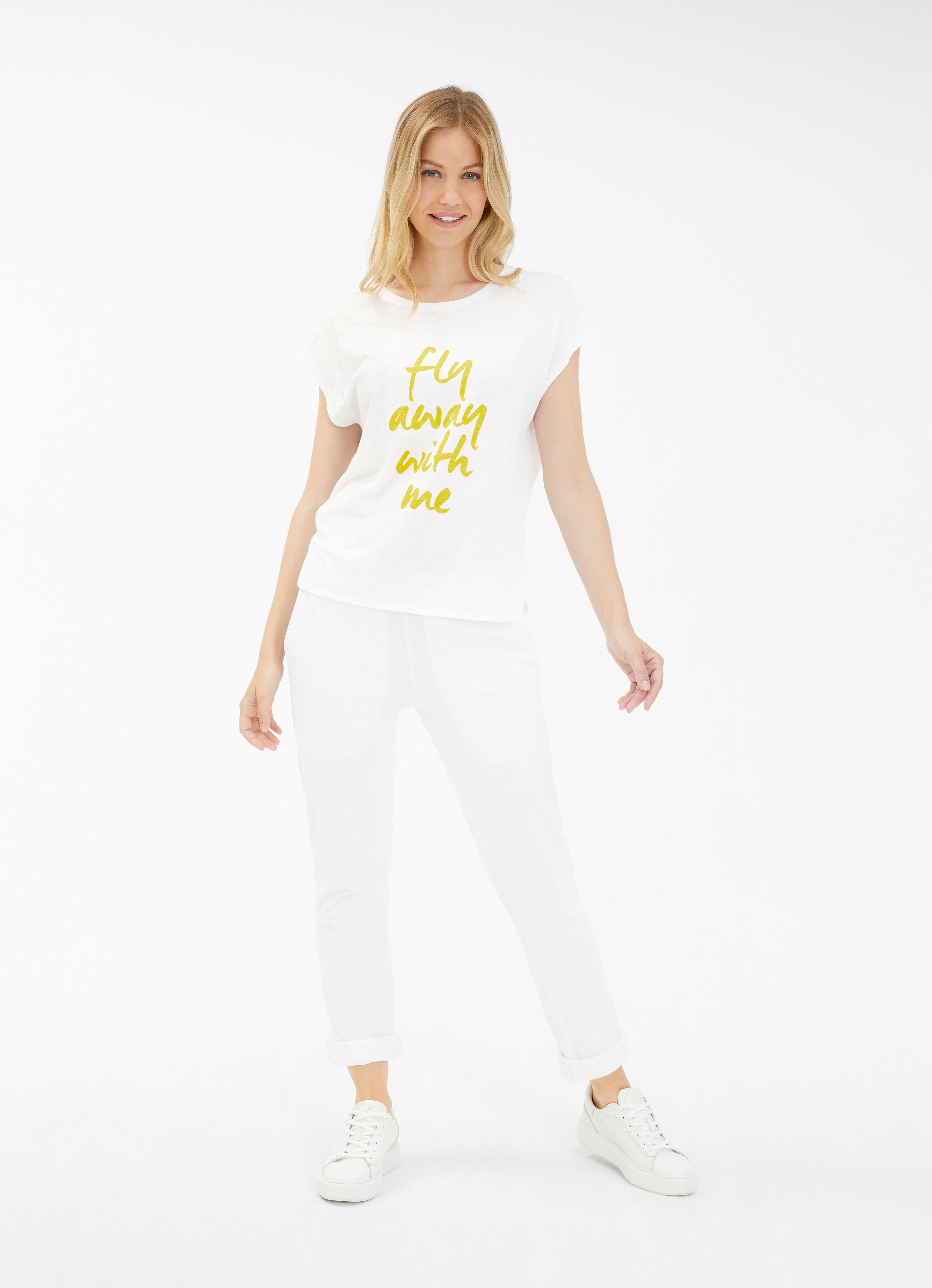 CO Slub Shirt fly away with me