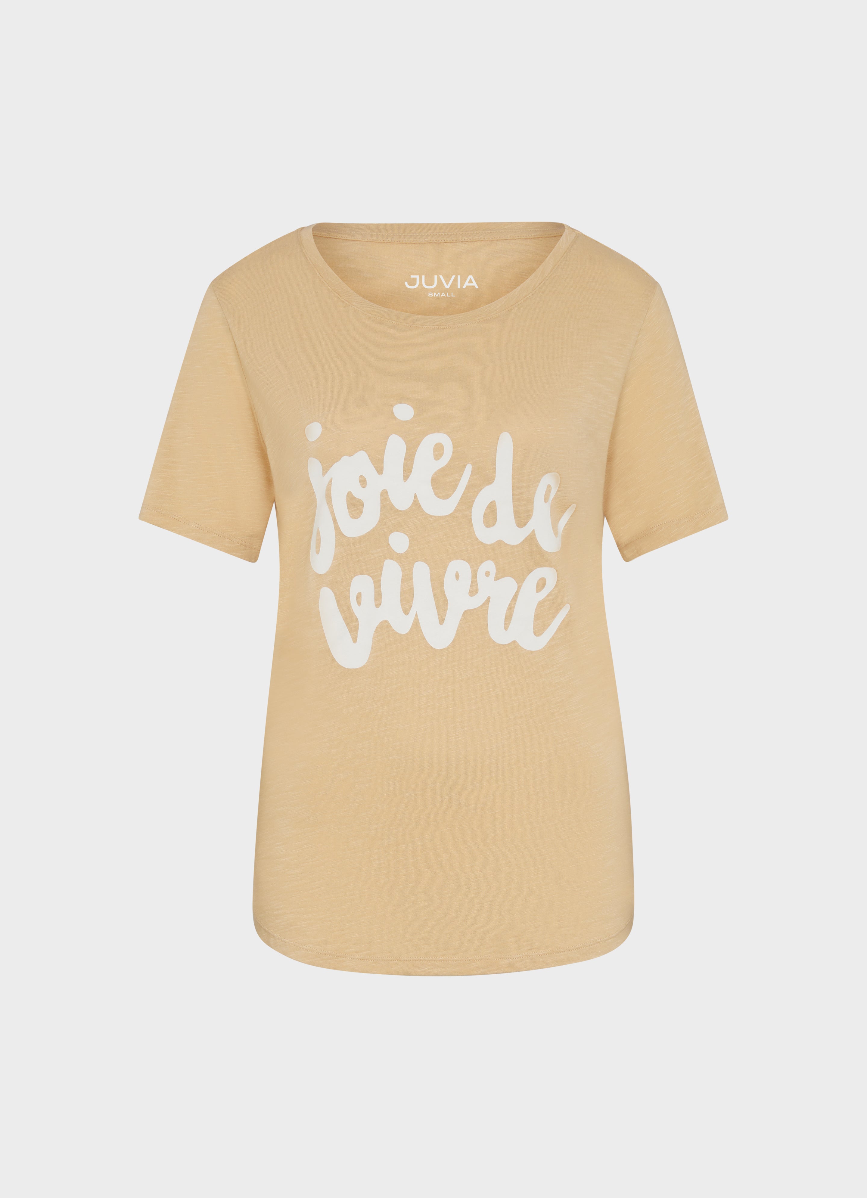 CO Slub T-Shirt joie de vivre