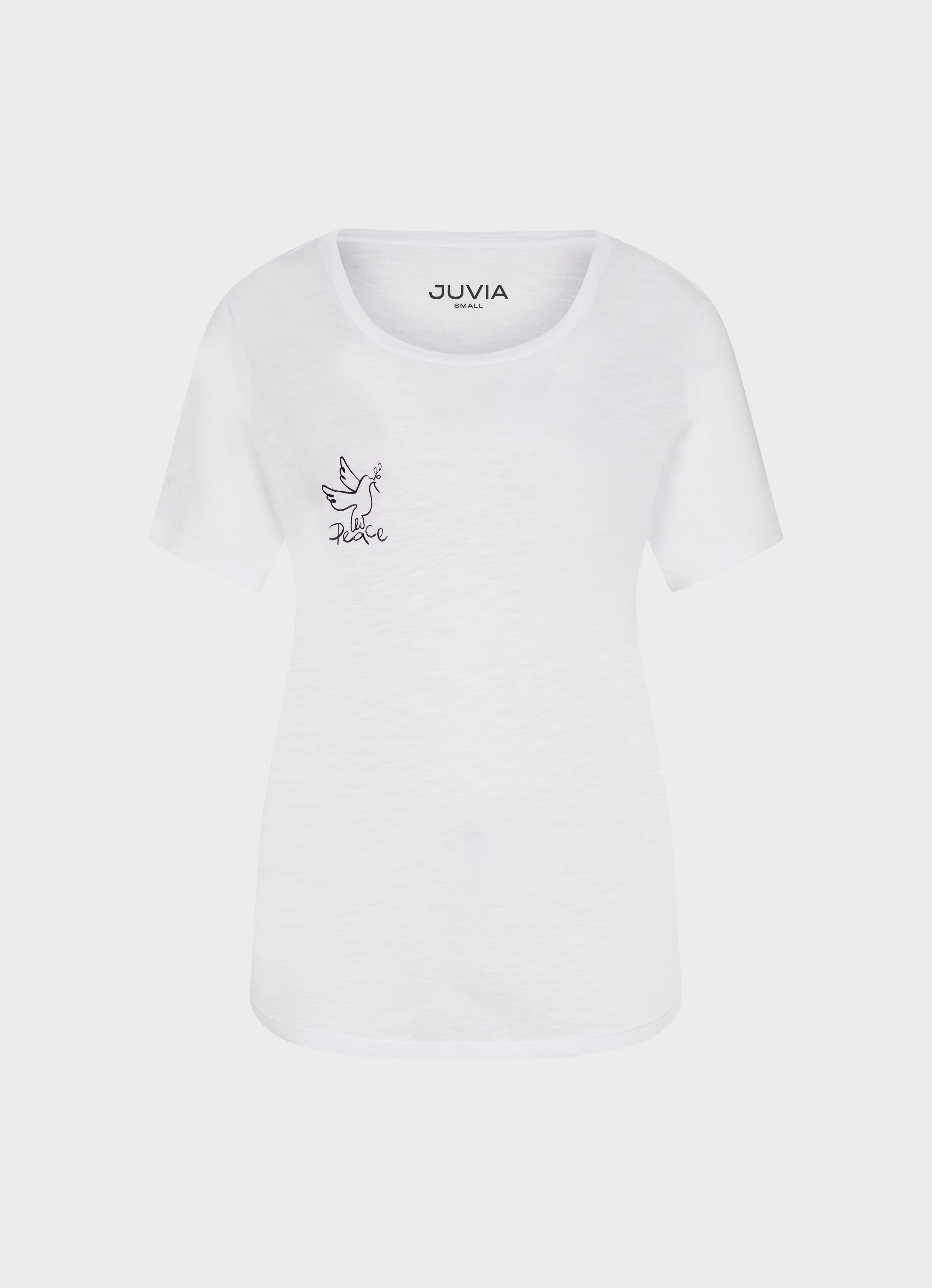 CO Slub T-Shirt Dove