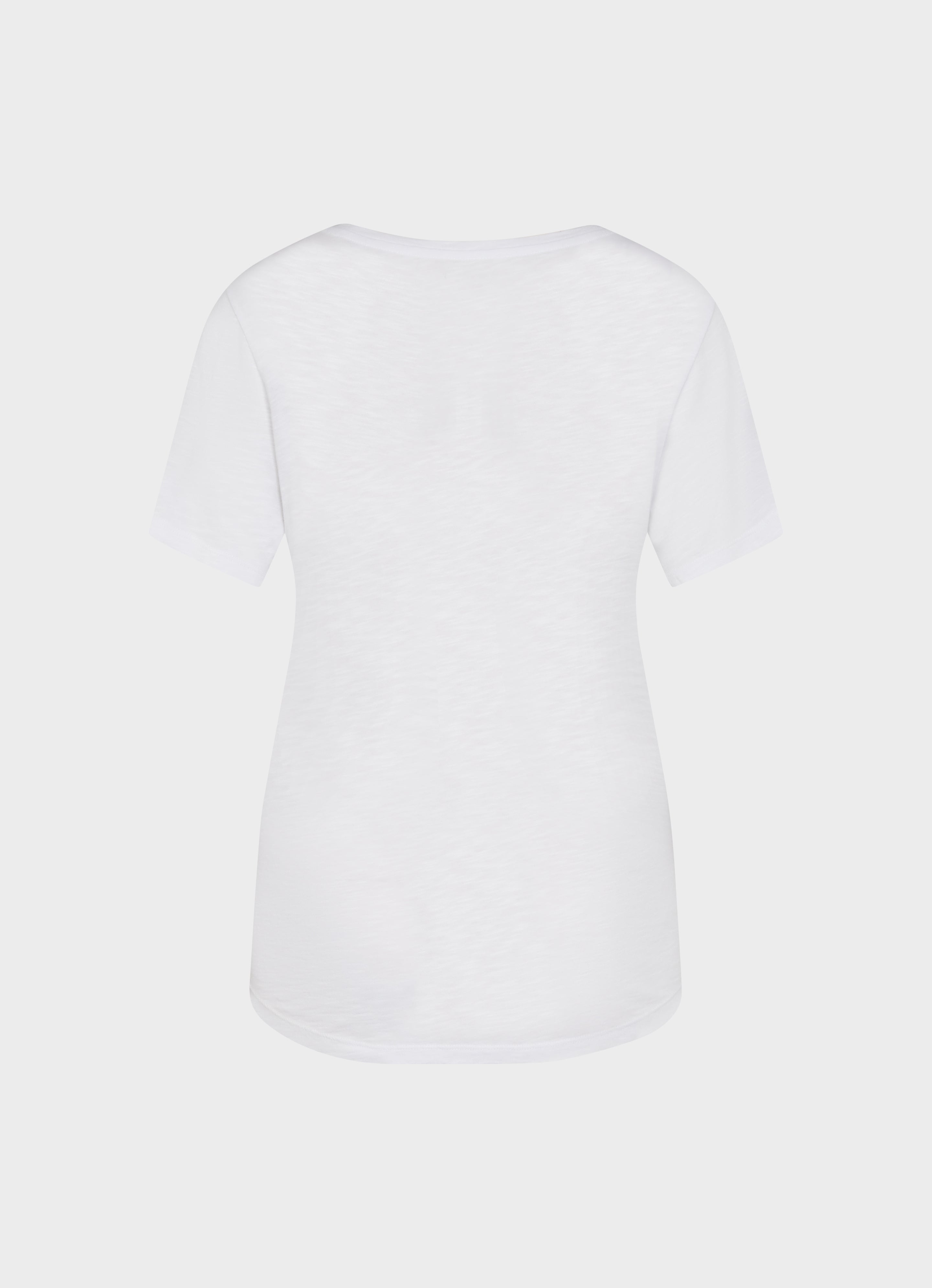 CO Slub T-Shirt Dove