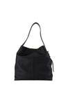 Alexander McQueen-Umhängetasche T-Bar Sling - Alexander McQueen - Leder - Schwarz-Taschen-Black-Deal-Outlet-by-ARCHIVIST
