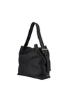 Alexander McQueen-Umhängetasche T-Bar Sling - Alexander McQueen - Leder - Schwarz-Taschen-Black-Deal-Outlet-by-ARCHIVIST