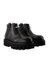 Alexander McQueen-Stiefeletten - Alexander McQueen - Leder - Schwarz-Stiefel & Stiefeletten-Black-Deal-Outlet-by-ARCHIVIST