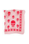 Alexander McQueen-Schal Skull - Alexander McQueen - Seide - Rosa-Outdoor-Black-Deal-Outlet-by-ARCHIVIST