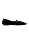 Alexander McQueen-Ballerinas - Alexander McQueen - Leder - Schwarz-schuhe / flache-schuhe-Black-Deal-Outlet-by-ARCHIVIST