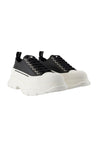 Alexander McQueen-Sneakers Tread Slick - Alexander McQueen - Leder - Schwarz-Sneaker-Black-Deal-Outlet-by-ARCHIVIST