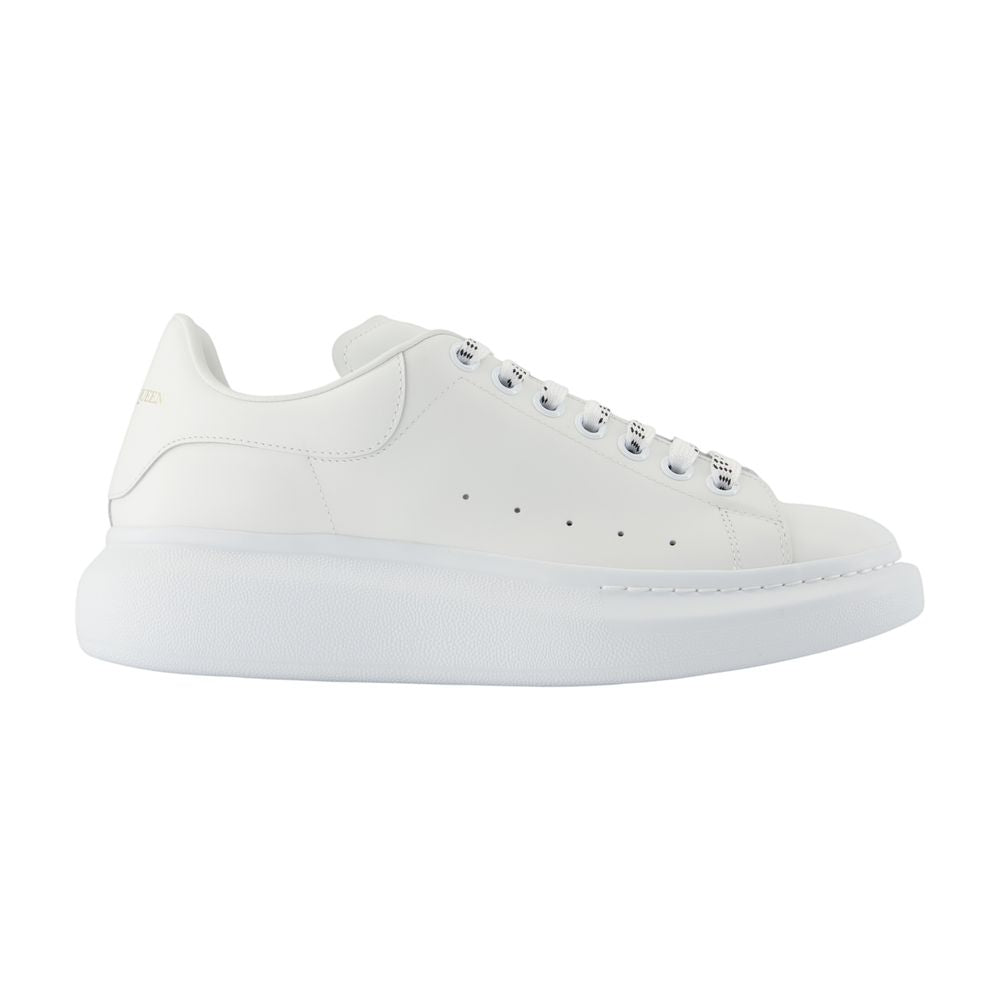 Oversized Sneakers - Alexander McQueen - Leder - Weiß