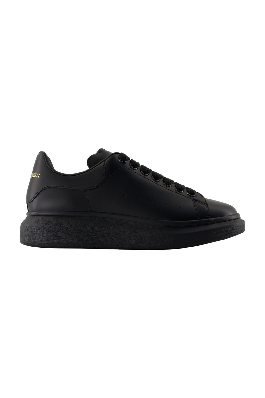 Oversize Sneakers - Alexander McQueen - Leder - Schwarz-Sneaker-Alexander McQueen-EU39-black-ARCHIVIST