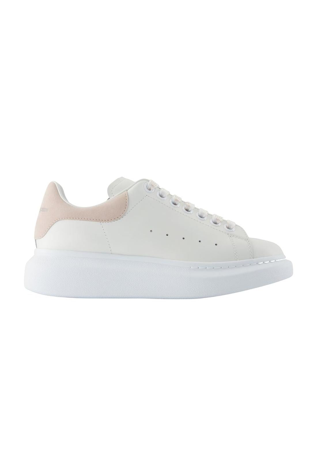 Oversized Sneakers - Alexander Mcqueen - Leder - Pink-Sneaker-Alexander McQueen-EU35-pink-ARCHIVIST