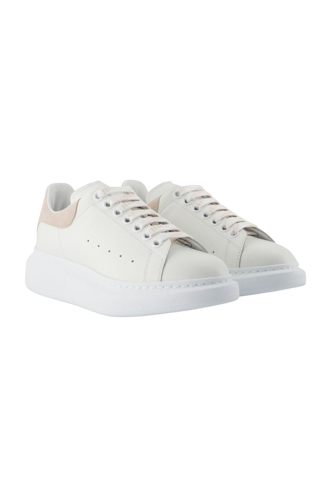 Oversized Sneakers - Alexander Mcqueen - Leder - Pink-Sneaker-Alexander McQueen-ARCHIVIST