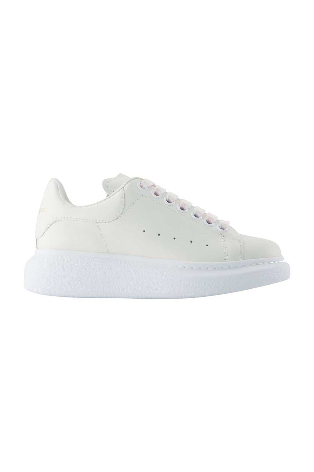 Oversize Sneakers - Alexander McQueen - Leder - Weiß-Sneaker-Alexander McQueen-EU35-white-ARCHIVIST