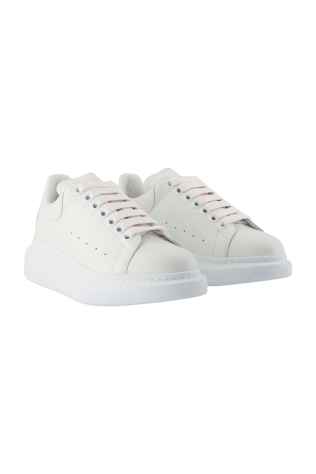 Oversize Sneakers - Alexander McQueen - Leder - Weiß-Sneaker-Alexander McQueen-ARCHIVIST