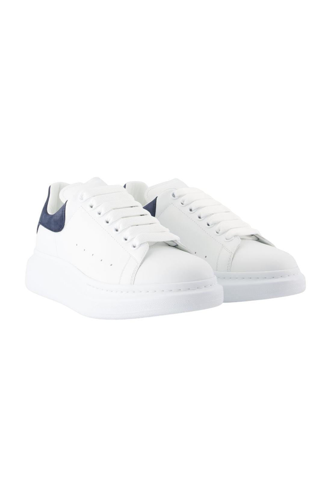Oversized Sneakers - Alexander McQueen - Leder - Blau-Sneaker-Alexander McQueen-ARCHIVIST