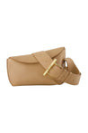 Alexander McQueen-T-Bar Sling Schultertasche - Alexander McQueen - Leder - Beige-Taschen-Black-Deal-Outlet-by-ARCHIVIST