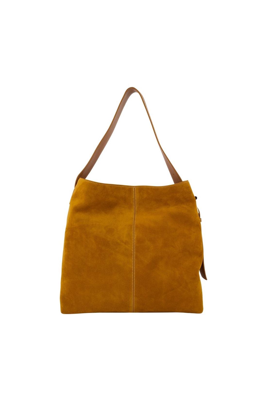 Alexander McQueen-T-Bar Sling Cabas - Alexander McQueen - Leder - Braun-Taschen-Black-Deal-Outlet-by-ARCHIVIST