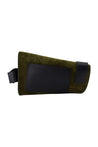Alexander McQueen-T-Bar Sling Large Schultertasche - Alexander McQueen - Leder - Khaki-Taschen-Black-Deal-Outlet-by-ARCHIVIST