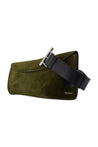 Alexander McQueen-T-Bar Sling Large Schultertasche - Alexander McQueen - Leder - Khaki-Taschen-Black-Deal-Outlet-by-ARCHIVIST