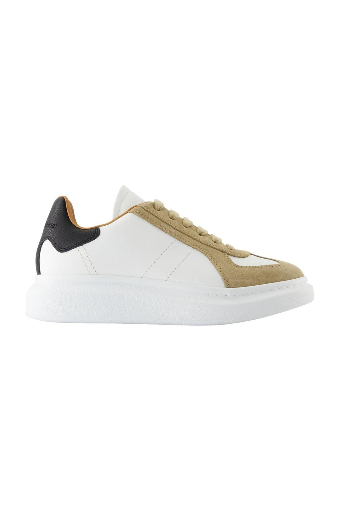 Alexander McQueen-Oversized Sneakers - Alexander Mcqueen - Multi - Leather-Sneaker-Black-Deal-Outlet-by-ARCHIVIST
