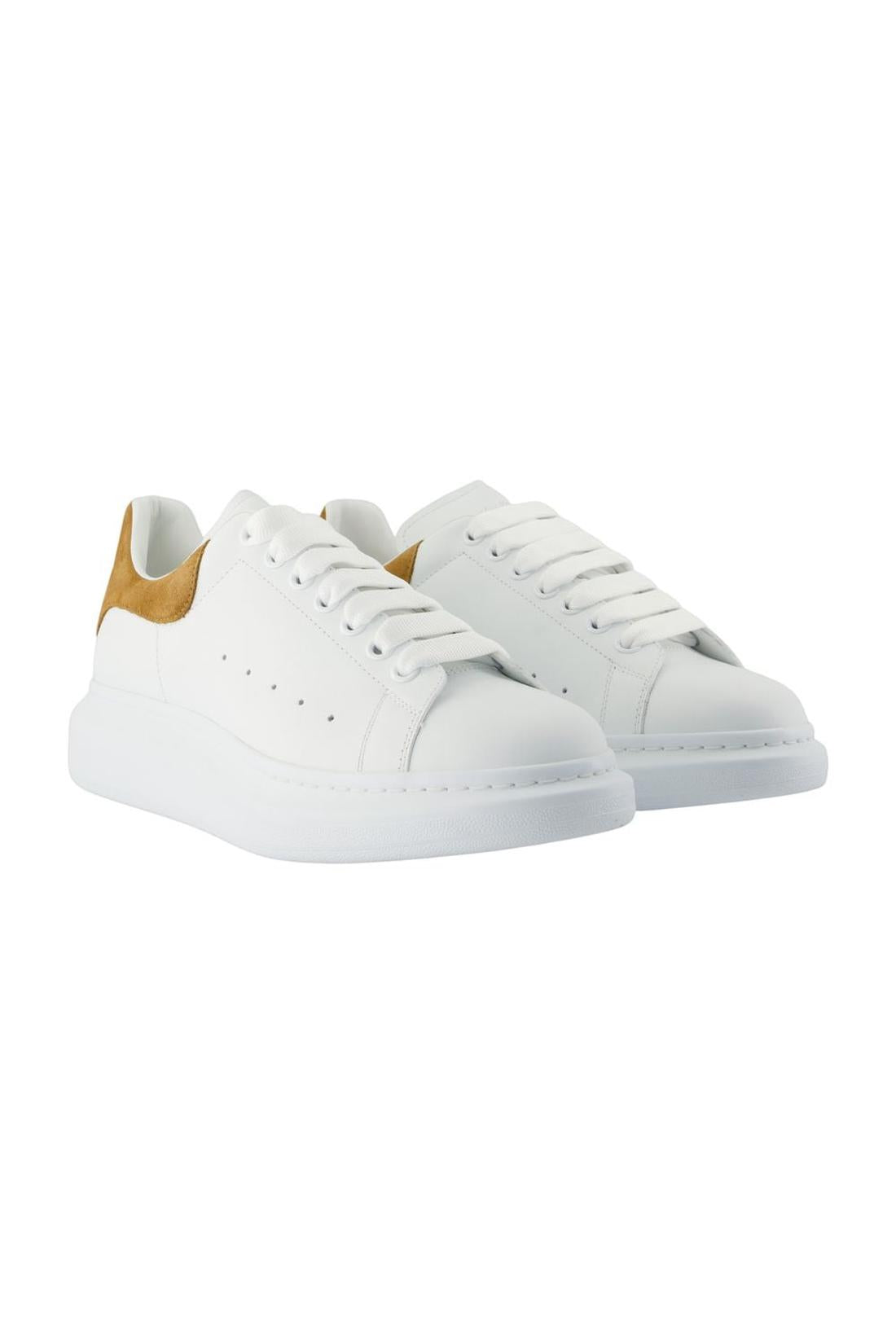 Oversized Sneakers - Alexander McQueen - Leder - Braun-Sneaker-Alexander McQueen-ARCHIVIST