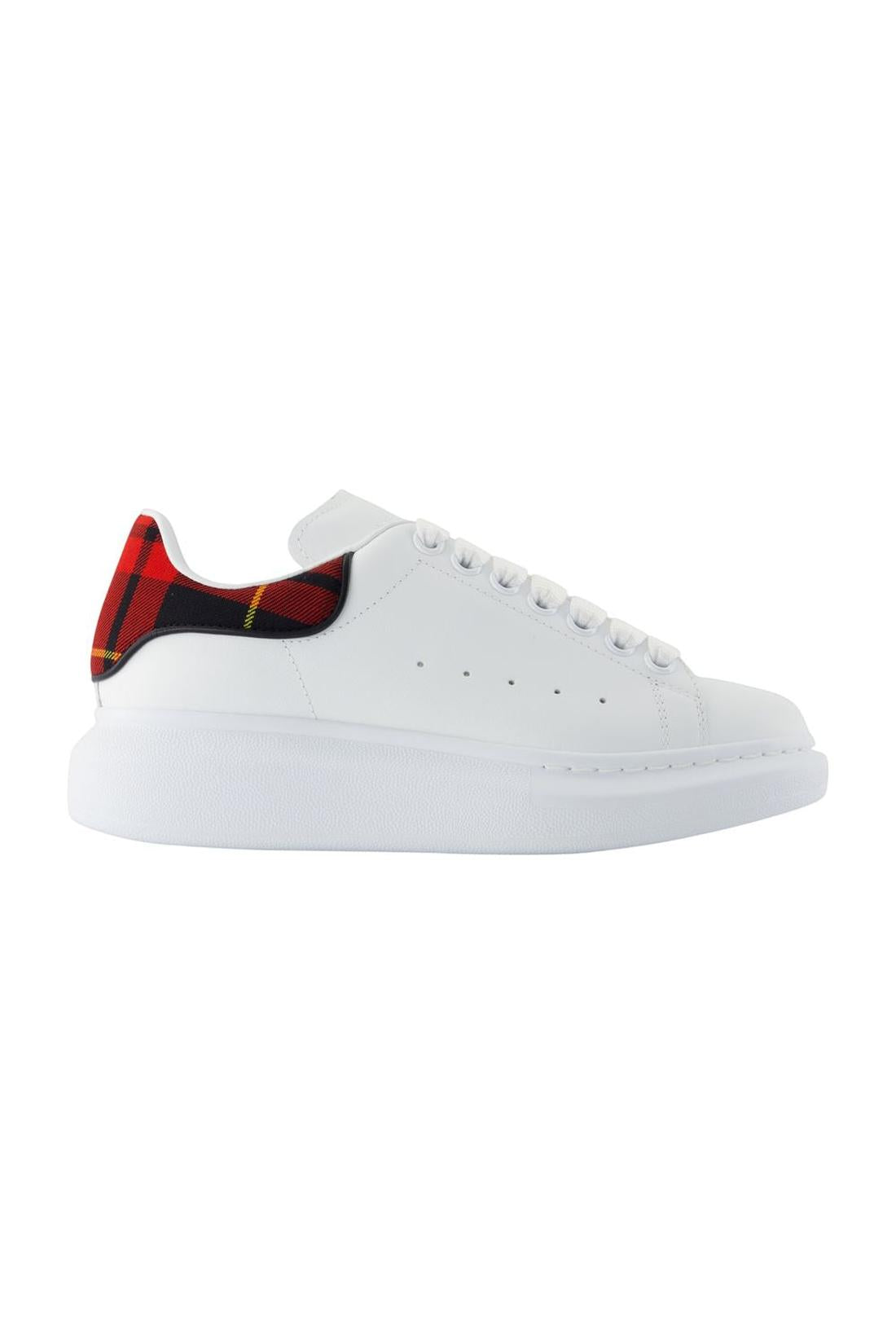 Oversized Sneakers - Alexander McQueen - Leder - Rot-Sneaker-Alexander McQueen-EU35-red-ARCHIVIST