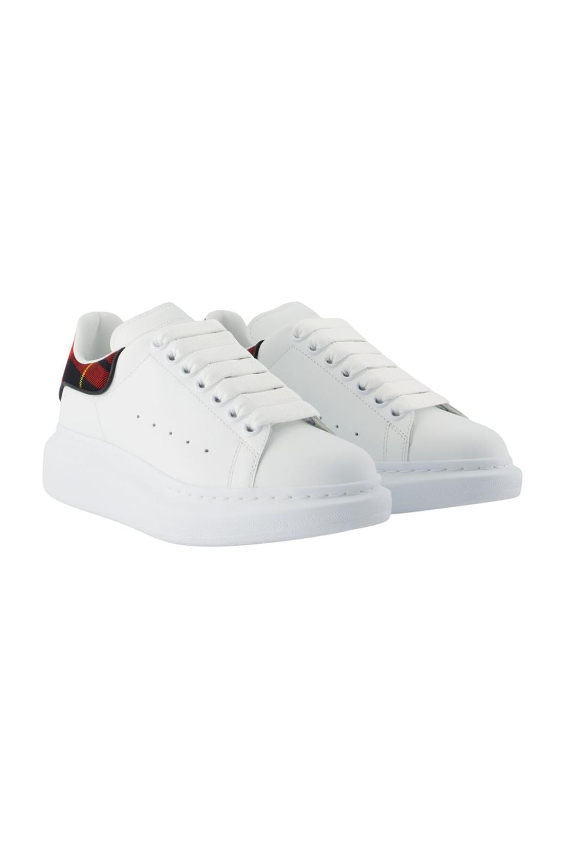 Oversized Sneakers - Alexander McQueen - Leder - Rot-Sneaker-Alexander McQueen-ARCHIVIST