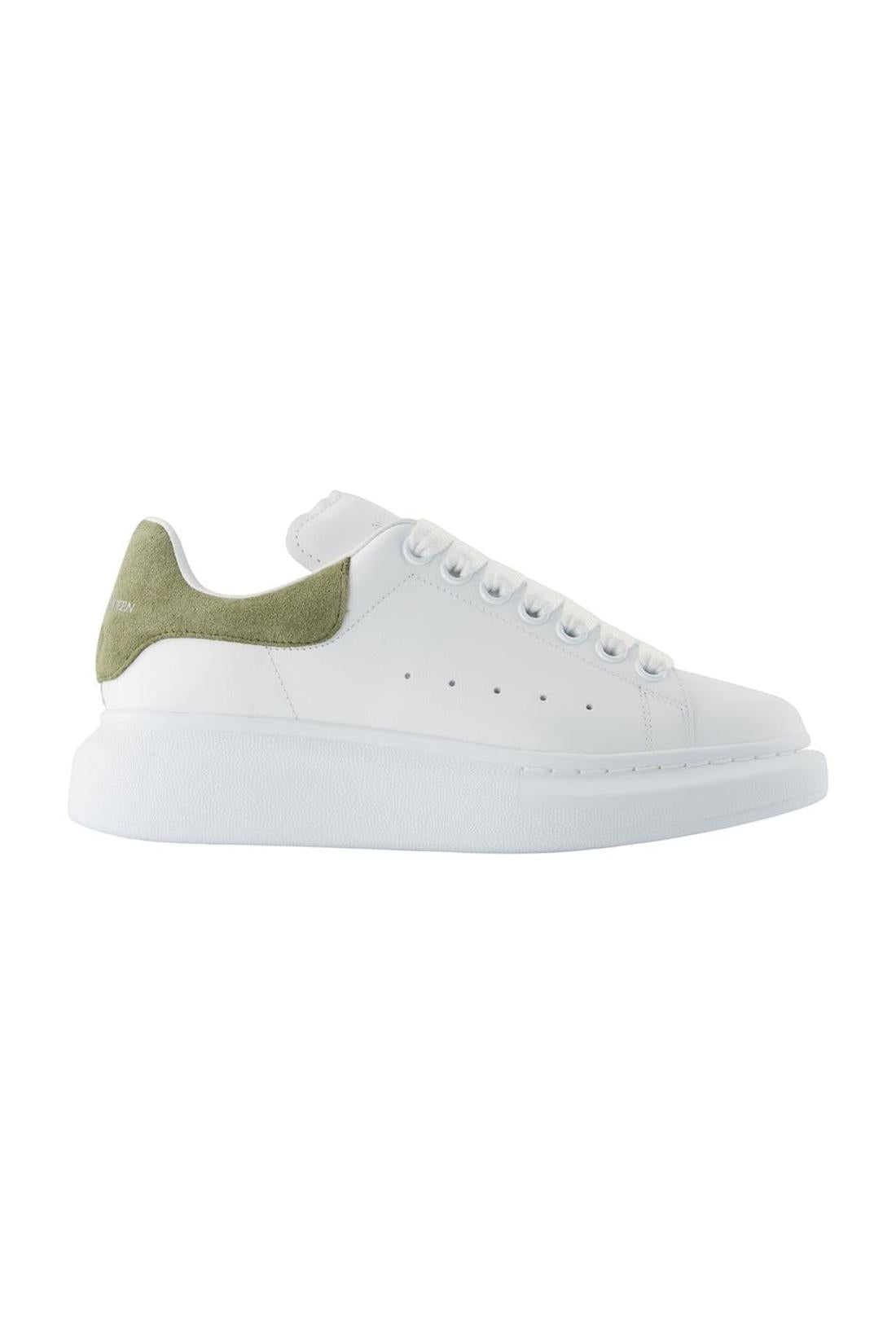 Oversized Sneakers - Alexander McQueen - Leder - Grün-Sneaker-Alexander McQueen-EU35-green-ARCHIVIST