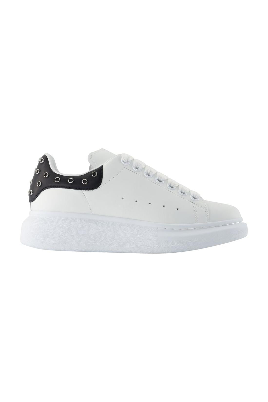Oversized Sneakers - Alexander Mcqueen - Leder - Schwarz-Sneaker-Alexander McQueen-EU35-black-ARCHIVIST