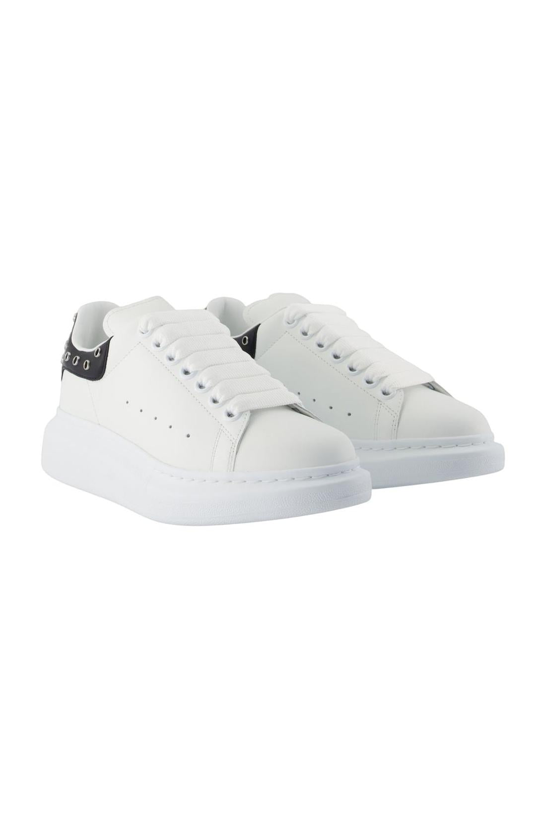 Oversized Sneakers - Alexander Mcqueen - Leder - Schwarz-Sneaker-Alexander McQueen-ARCHIVIST