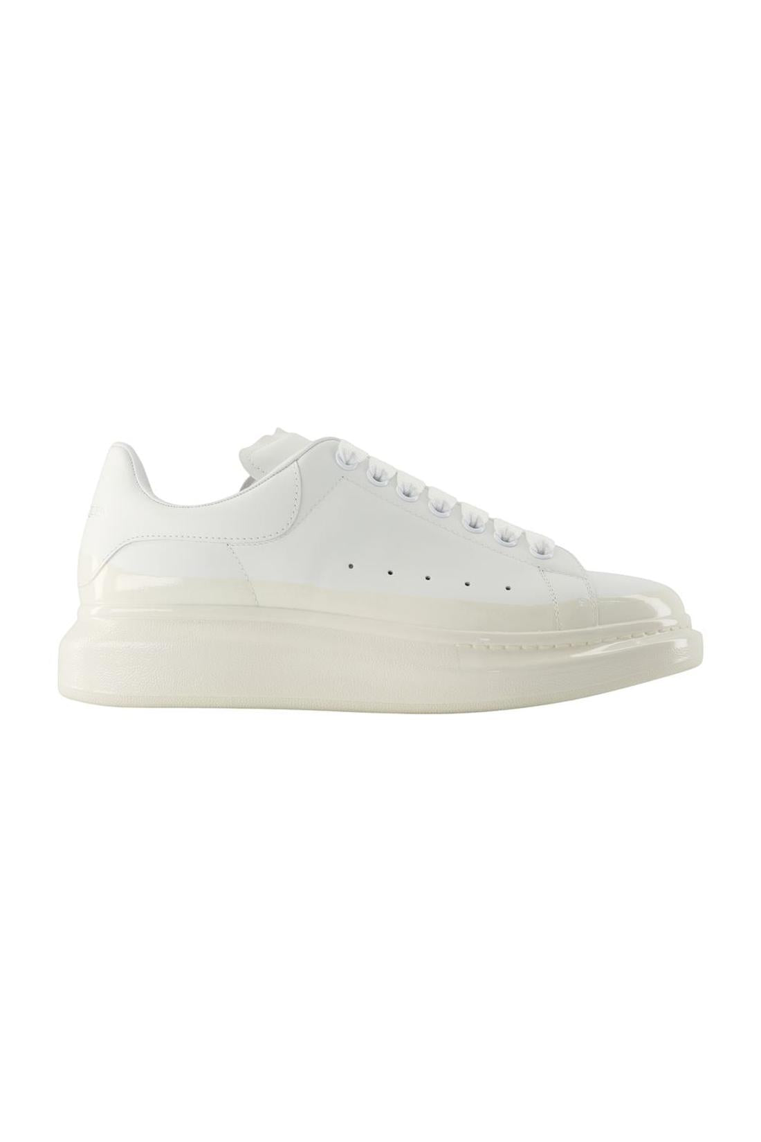 Oversized Sneakers - Alexander Mcqueen - White - Leather-Sneaker-Alexander McQueen-EU39-white-ARCHIVIST