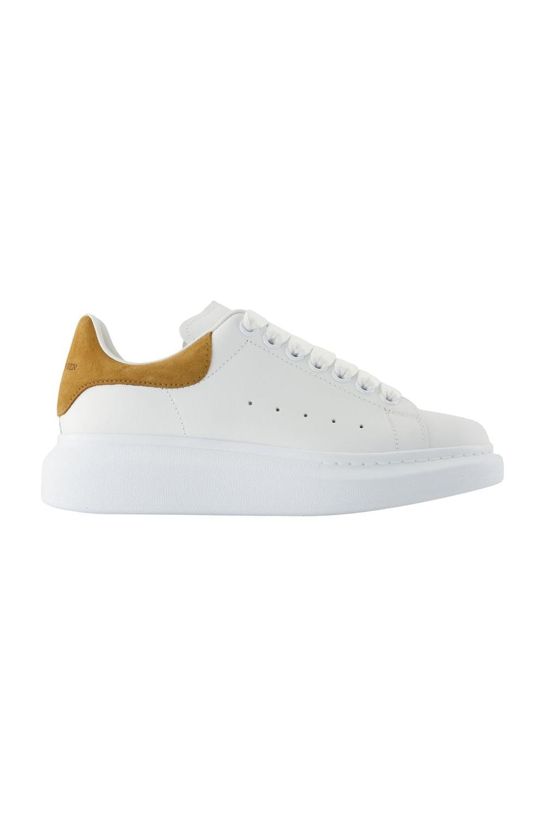 Oversized Sneakers - Alexander McQueen - Leder - Braun-Sneaker-Alexander McQueen-EU35-brown-ARCHIVIST