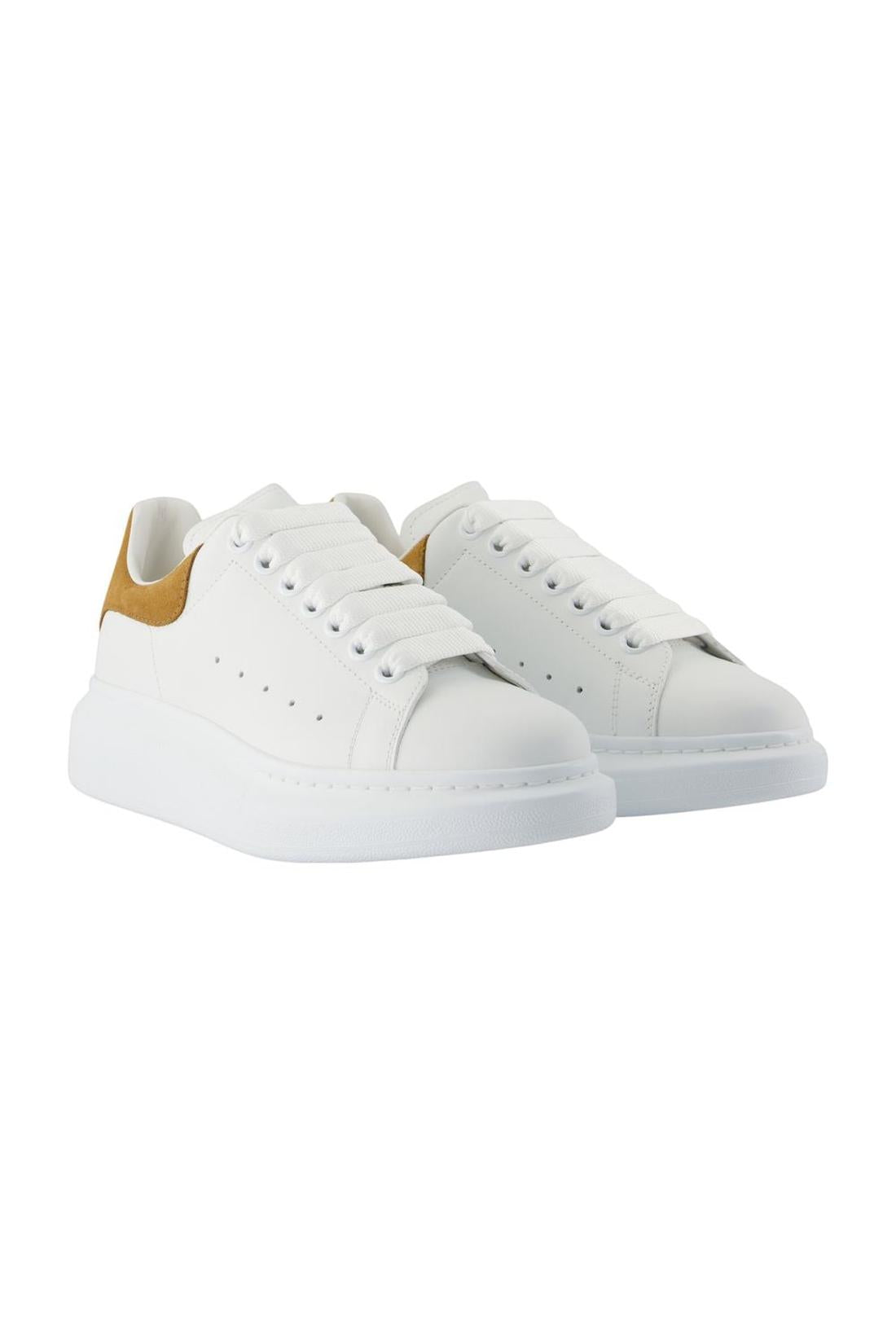 Oversized Sneakers - Alexander McQueen - Leder - Braun-Sneaker-Alexander McQueen-ARCHIVIST